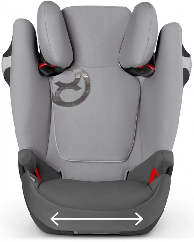 Cybex Solution M-Fix Passion Pink Bērnu autosēdeklis 15-36 kg