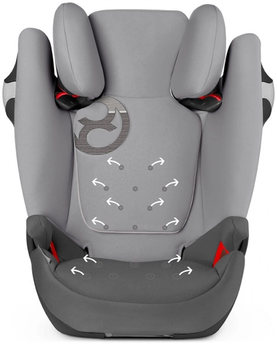 Cybex Solution M-Fix Passion Pink Bērnu autosēdeklis 15-36 kg