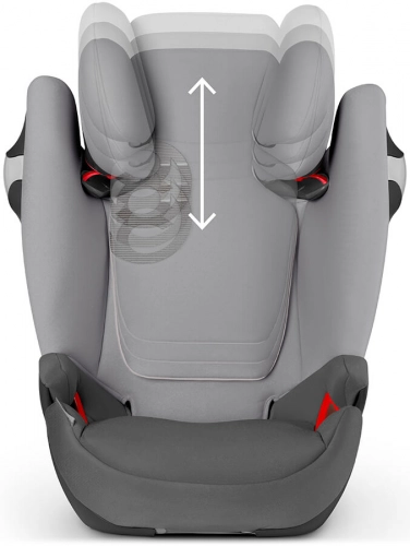 Cybex Solution M-Fix Pepper Black Bērnu autosēdeklis 15-36 kg