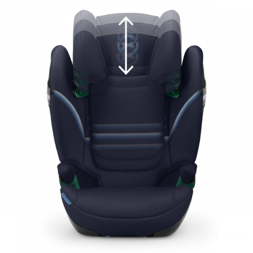 Cybex Solution S I-Fix Deep Black Детское автокресло 15-36 кг