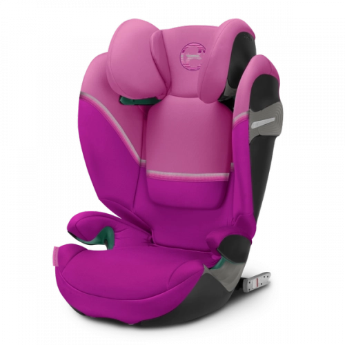 Cybex Solution S I-Fix Magnolia Pink Bērnu autosēdeklis 15-36 kg