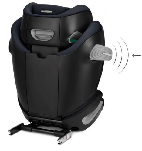 Cybex Solution S2 I-Fix Granite black Bērnu autosēdeklis 15-50 kg
