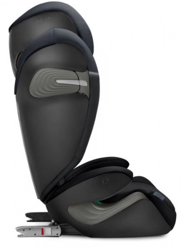 Cybex Solution S2 I-Fix Granite black Bērnu autosēdeklis 15-50 kg