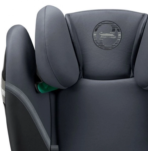 Cybex Solution S2 I-Fix Granite black Bērnu autosēdeklis 15-50 kg