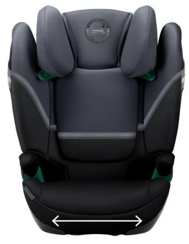 Cybex Solution S2 I-Fix Granite black Bērnu autosēdeklis 15-50 kg