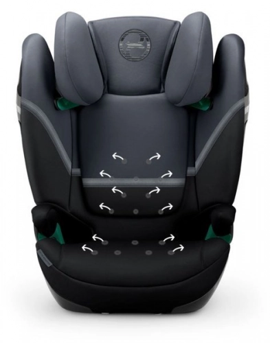 Cybex Solution S2 I-Fix Granite black Bērnu autosēdeklis 15-50 kg