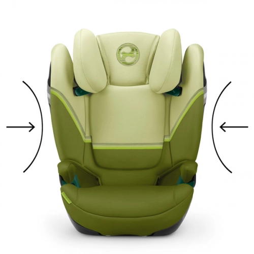 Cybex Solution S2 I-Fix Nature Green Bērnu autosēdeklis 15-50 kg