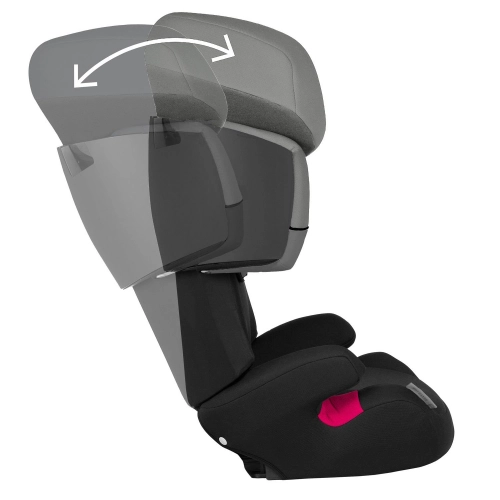 Cybex Solution X-Fix Cobblestone Bērnu autosēdeklis 15-36 kg