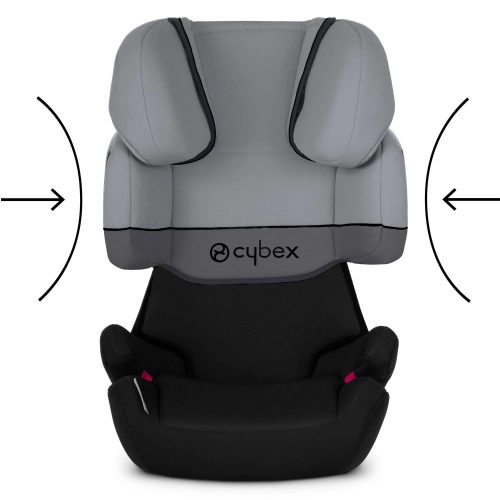 Cybex Solution X-Fix Cobblestone Bērnu autosēdeklis 15-36 kg