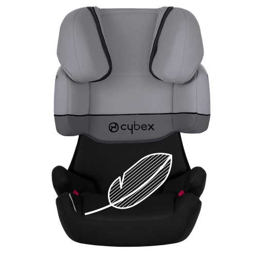 Cybex Solution X-Fix Cobblestone Bērnu autosēdeklis 15-36 kg