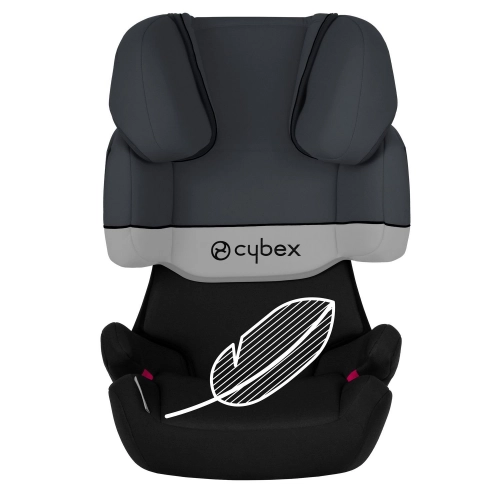 Cybex Solution X-Fix Grey Rabbit Детское автокресло 15-36 кг