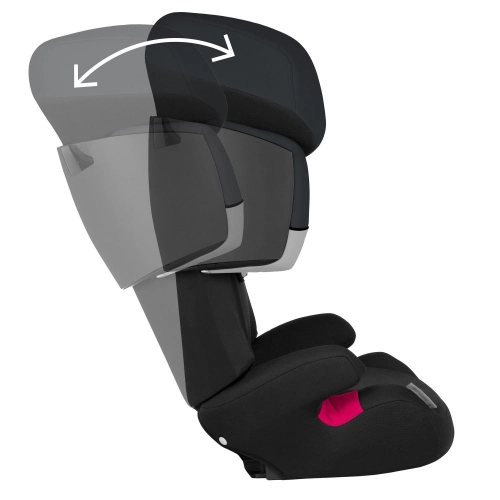 Cybex Solution X-Fix Grey Rabbit Детское автокресло 15-36 кг