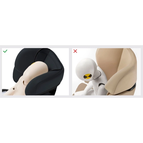 Cybex Solution X-Fix Grey Rabbit Детское автокресло 15-36 кг