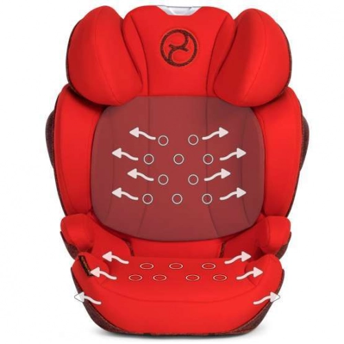 Cybex Solution Z-Fix Autumn Gold Plus Детское автокресло 15-36 кг
