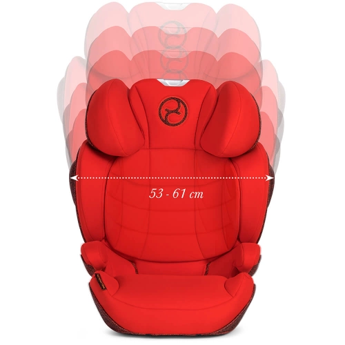 Cybex Solution Z-Fix Manhattan Grey Детское автокресло 15-36 кг