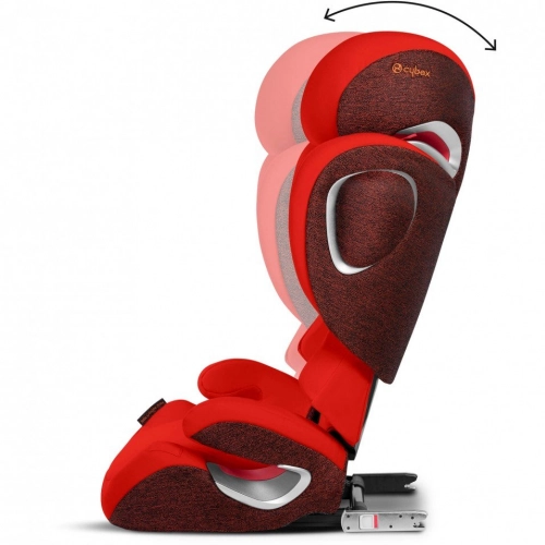 Cybex Solution Z-Fix Manhattan Grey Детское автокресло 15-36 кг