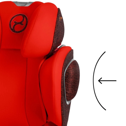 Cybex Solution Z-Fix Manhattan Grey Детское автокресло 15-36 кг