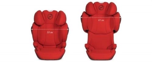 Cybex Solution Z-Fix Manhattan Grey Детское автокресло 15-36 кг
