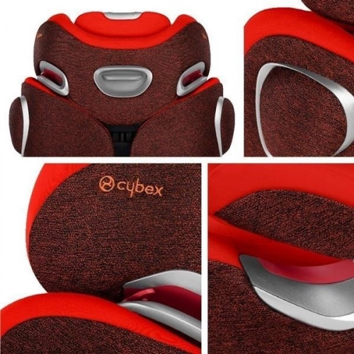 Cybex Solution Z-Fix Manhattan Grey Детское автокресло 15-36 кг