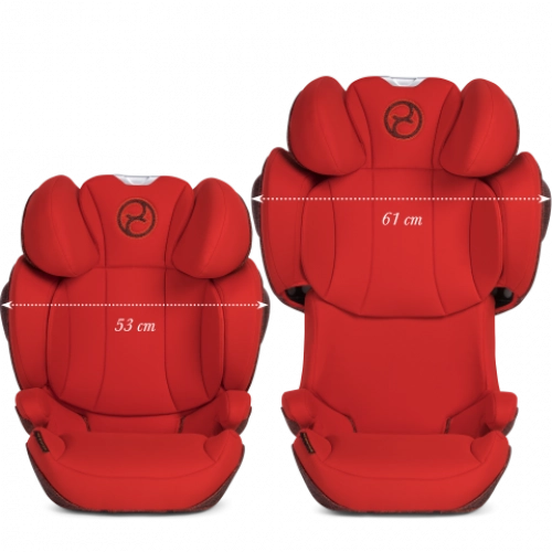 Cybex Solution Z I-Fix Nautical Blue Plus Детское автокресло 15-36 кг