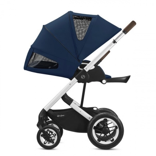 Cybex Talos S Lux Deep Black Sporta rati