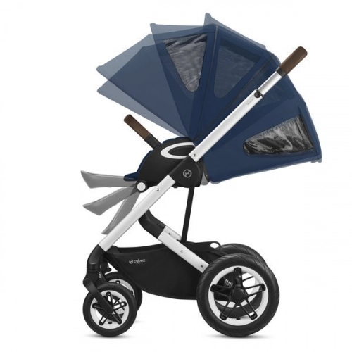Cybex Talos S Lux Deep Black Sporta rati