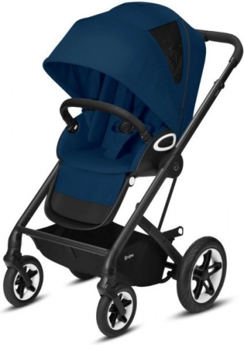 Cybex Talos S Lux Navy Blue + Aton 5 Детская коляска 3in1