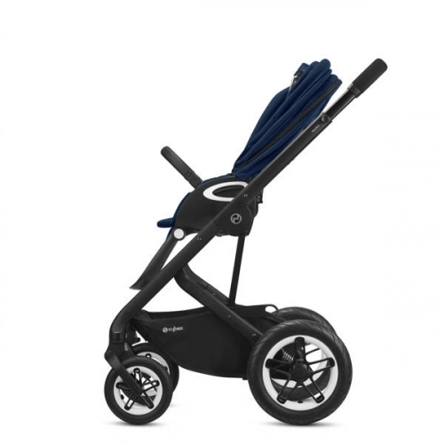 Cybex Talos S Lux Navy Blue + Aton 5 Детская коляска 3in1