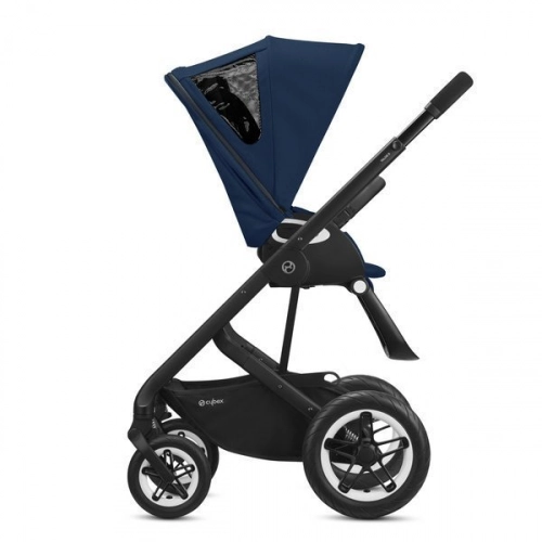 Cybex Talos S Lux Navy Blue + Aton 5 Детская коляска 3in1