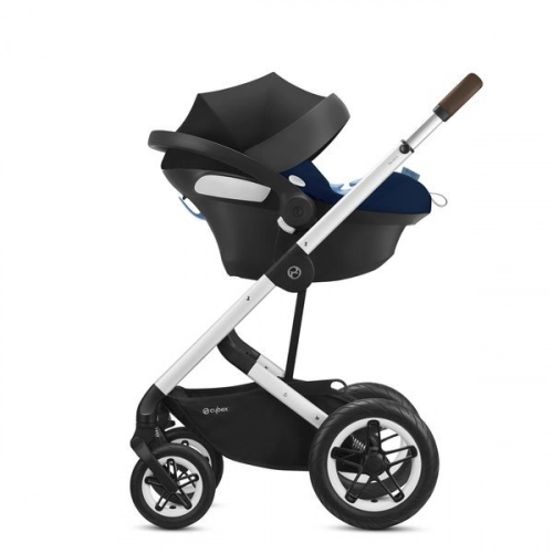 Cybex Talos S Lux Navy Blue + Aton 5 Детская коляска 3in1