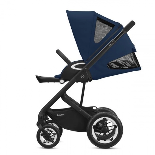 Cybex Talos S Lux Navy Blue + Aton 5 Детская коляска 3in1