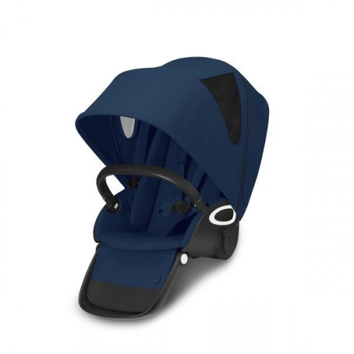 Cybex Talos S Lux Navy Blue + Aton 5 Детская коляска 3in1