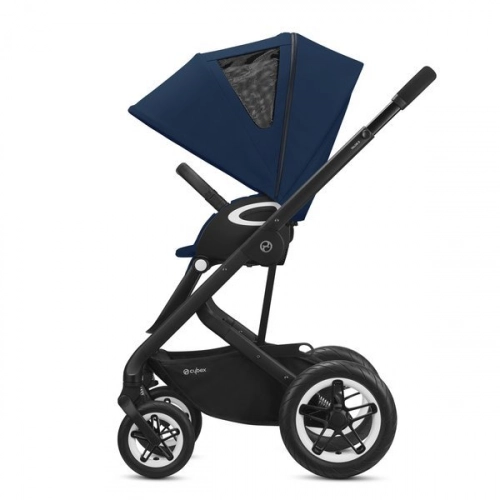 Cybex Talos S Lux Navy Blue + Aton 5 Детская коляска 3in1