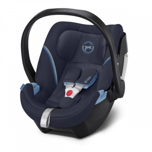 Cybex Talos S Lux Navy Blue + Aton 5 Детская коляска 3in1