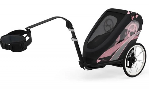 Cybex Zeno Sports Medal Grey (Air) Спортивная коляска