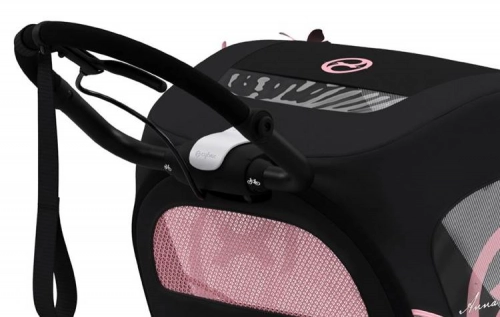 Cybex Zeno Sports Medal Grey (Air) Спортивная коляска