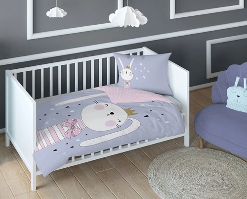 Detexpol 3443b Kokvilnas gultas veļas komplekts no 2 daļām 100x135