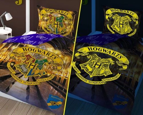 Detexpol Harry Potter Dark Gultas veļas komplekts no 2 daļām 140x200