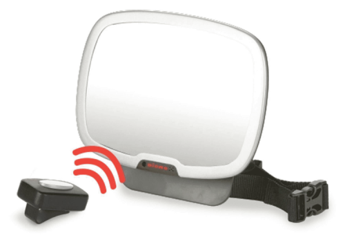 Diono Easy View Plus Mirror for Car Seat D60342 Atpakaļskata bērnu auto spogulis 360