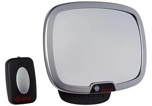 Diono Easy View Plus Mirror for Car Seat D60342 Atpakaļskata bērnu auto spogulis 360