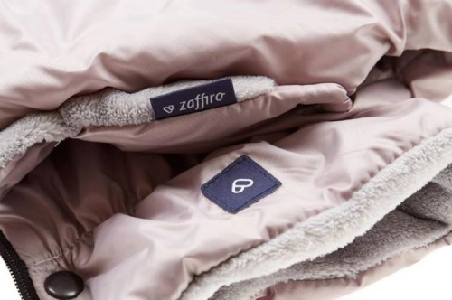 Divdaļīgie ratu cimdi Zaffiro Plush Pastel Pink
