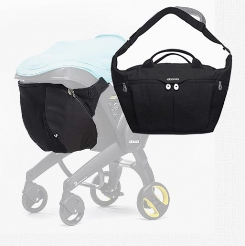 Doona All Day Bag Green Māmiņas soma - ratiņu soma