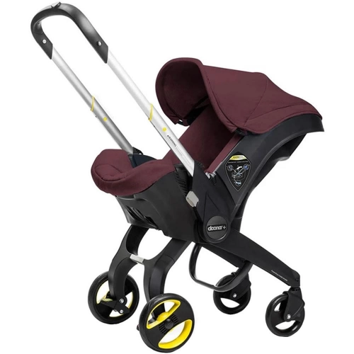 Doona Infant Car Seat & Stroller Burgundy Autosēdeklis - ratiņi 2in1