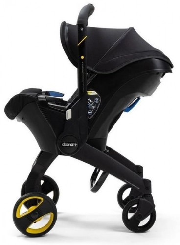 Doona Infant Car Seat & Stroller Midnight Autosēdeklis - ratiņi 2in1