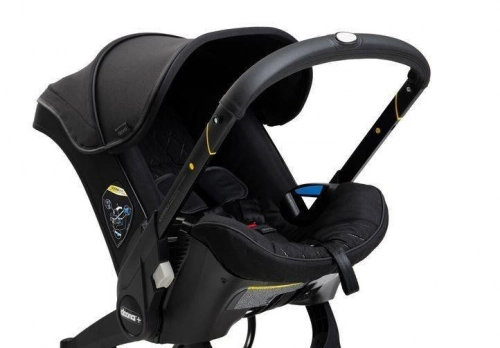 Doona Infant Car Seat & Stroller Midnight Autosēdeklis - ratiņi 2in1