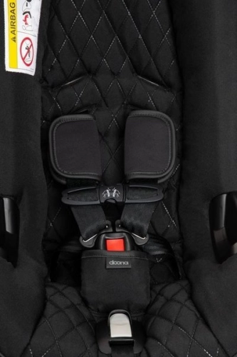 Doona Infant Car Seat & Stroller Midnight Autosēdeklis - ratiņi 2in1