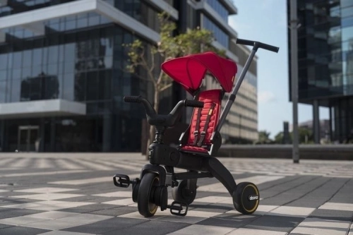 DOONA Liki Trike S3 Grey hound Bērnu trīsritenis