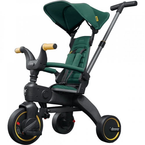 DOONA Liki Trike S3 Racing green Bērnu trīsritenis