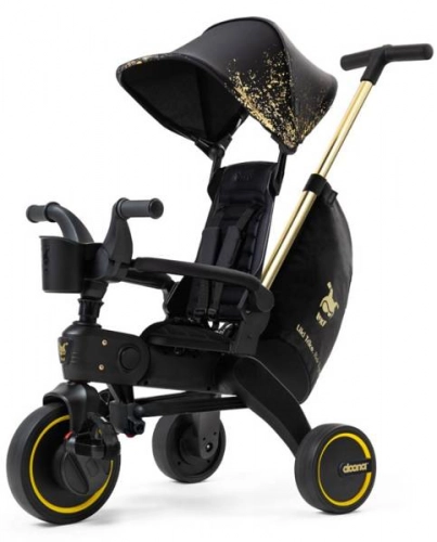 DOONA Liki Trike S5 Gold Bērnu trīsritenis