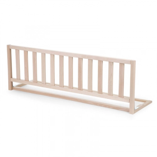 Drosības barjers gultai 120 сm CHILDHOME Bed Rail Beech natural